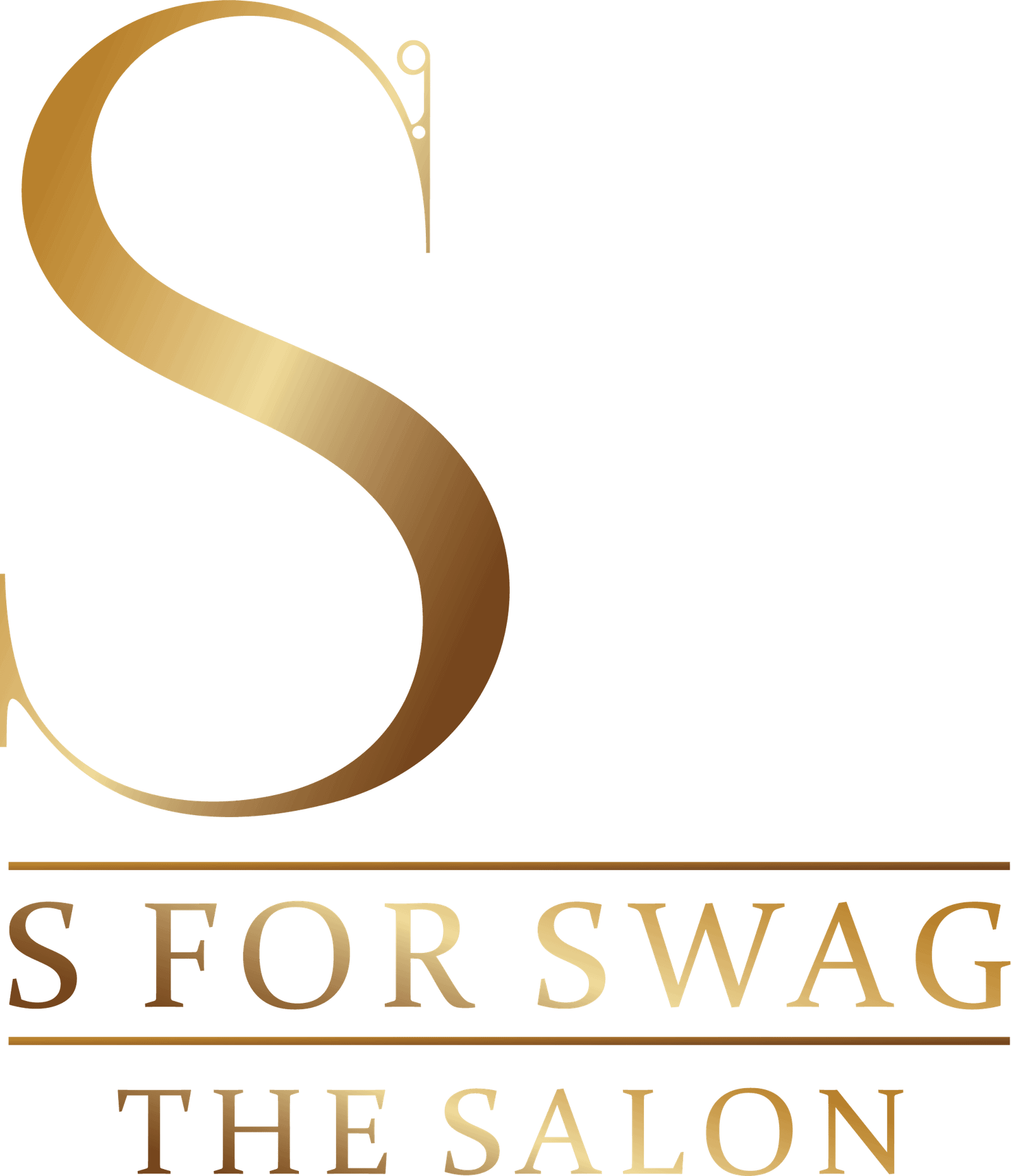 S For Swag The Salon Logo